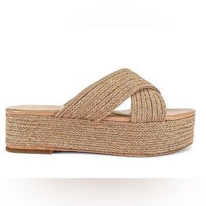 Raye platform espadrille sandals